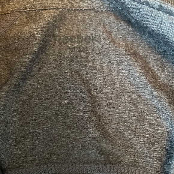 Reebok Women’s Charcoal Pullover - Picture 3 of 4